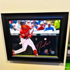Jose Ramirez Autographed Photo